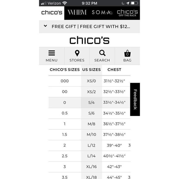 Chico’s Linen Tropical Slacks L - Picture 12 of 12